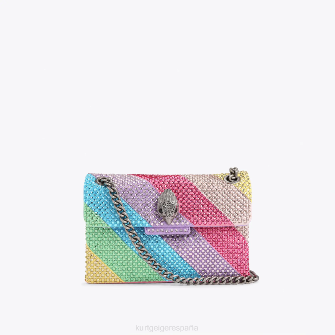 Kurt Geiger mujer Tela de Londres mini Kensington 2LPR12 | bolsas varios/otros